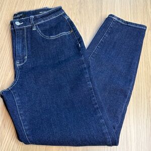 JUDY BLUE Mom Jean High Rise Dark Wash Women’s Size 7/28